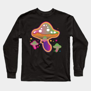 Magic Mushrooms Long Sleeve T-Shirt